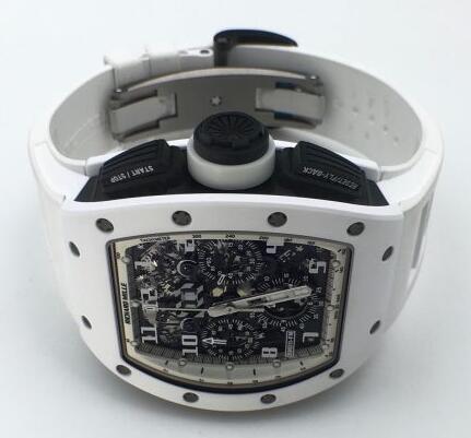 Richard Mille Replica RM 011 Flyback Chronograph White Ghost watch